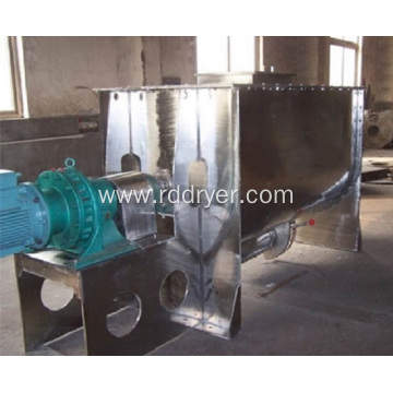 Horizontal Ribbon Mixer for Continuous Powder Mixing